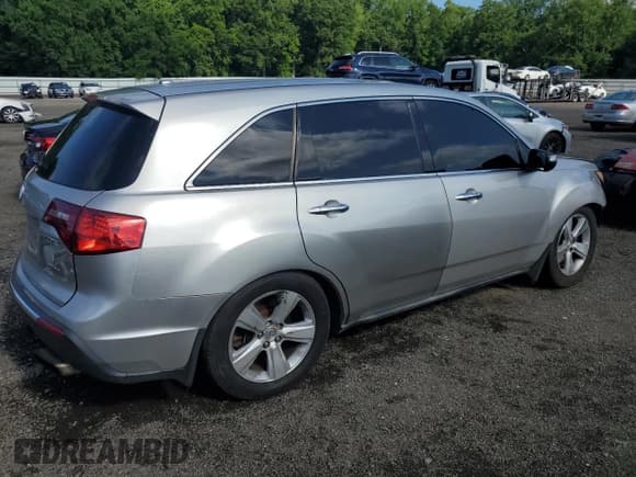 ✅ 2011 Acura MDX Technology • VIN: 2HNYD2H64BH510033 • Lot: 64096195. Wystawiony na Copart z przebiegiem 180 299 mil. Bezpłatny archiwum sprzedaży aukcyjnych z USA i szczegółowy raport historii pojazdu na DreamBid. Zdjęcie 3.