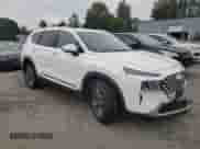 2023 Hyundai Santa Fe SEL Convenience with VIN KM8S6DA24PU091156, listed as a Copart auction lot 80410565 with 25,138 mi miles and Salvage title. Bid and sale history available at DreamBid. Image 4.