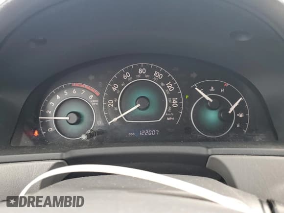 ✅ 2008 Toyota Solara SE • VIN: 4T1FA38P88U158676 • Lot: 84477585. Listed on Copart with 122,007 mi. Free auction sales archive from the USA and detailed vehicle history report at DreamBid. Image 9.