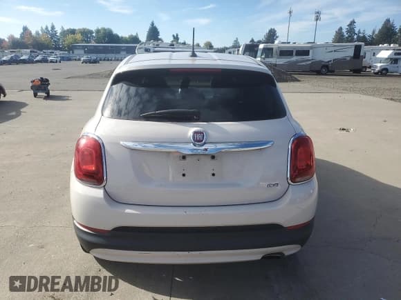 ✅ 2016 FIAT 500X Easy • VIN: ZFBCFYBT9GP364407 • Lot: 86974275. Listed on Copart with 62,140 mi. Free auction sales archive from the USA and detailed vehicle history report at DreamBid. Image 6.