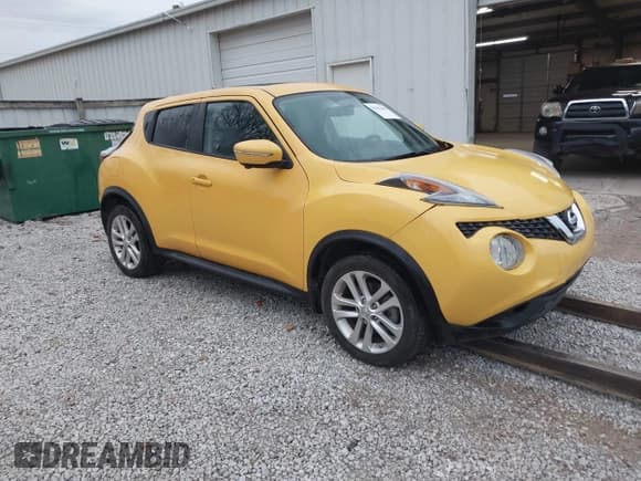 ✅ 2016 Nissan Juke S • VIN: JN8AF5MRXGT609182 • Lot: 43692086. Listed on IAAI with 35,611 mi. Free auction sales archive from the USA and detailed vehicle history report at DreamBid. Image 1.