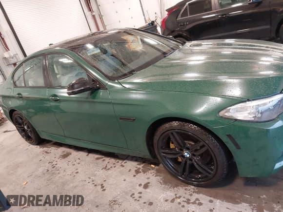 ✅ 2015 BMW 5 Series 535i xDrive • VIN: WBA5B3C59FD545248 • Lot: 43765210. Listed on IAAI with 104,594 mi. Free auction sales archive from the USA and detailed vehicle history report at DreamBid. Image 13.