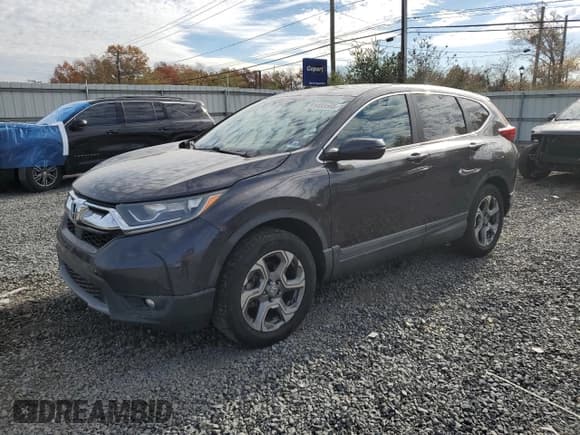 ✅ 2017 Honda CR-V EX • VIN: 2HKRW2H5XHH658599 • Lot: 91403595. Wystawiony na Copart z przebiegiem 130 752 mil. Bezpłatny archiwum sprzedaży aukcyjnych z USA i szczegółowy raport historii pojazdu na DreamBid. Zdjęcie 1.