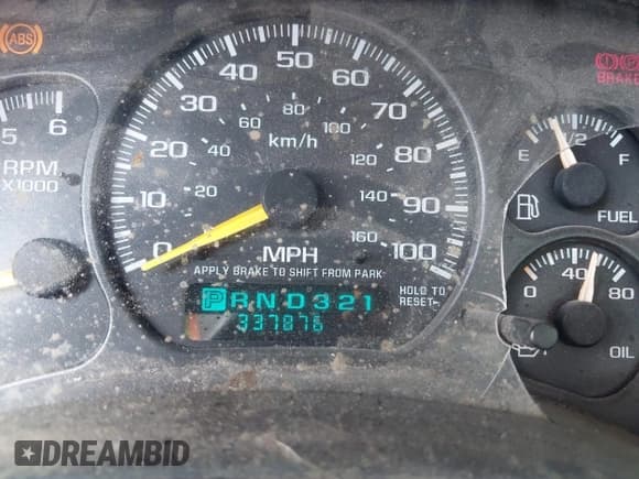 ✅ 2001 GMC Sierra 1500 SLE • VIN: 2GTEK19T211127583 • Лот: 42524380. Опубликован ранее на IAAI с пробегом 337 876 миль. Бесплатный доступ к архиву аукционных продаж из США и подробный отчёт об истории автомобиля на DreamBid. Изображение 7.