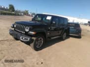 ✅ 2021 Jeep Wrangler Unlimited Sahara • VIN: 1C4HJXEG4MW506447 • Lot: 37418105. Listed on IAAI with 38,973 mi. Free auction sales archive from the USA and detailed vehicle history report at DreamBid. Image 2.