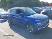 ✅ 2023 Hyundai Venue SEL • VIN: KMHRC8A33PU262356 • Lot: 40310588. Listed on IAAI with 18,379 mi. Free auction sales archive from the USA and detailed vehicle history report at DreamBid. Image 1.