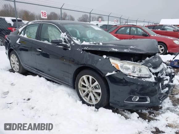 ✅ 2015 Chevrolet Malibu LTZ • VIN: 1G11F5SL7FF280067 • Lot: 43622449. Listed on IAAI with 106,803 mi. Free auction sales archive from the USA and detailed vehicle history report at DreamBid. Image 1.