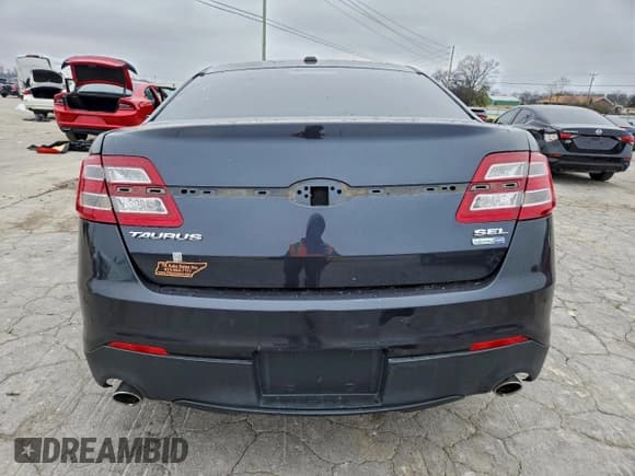 ✅ 2017 Ford Taurus SEL • VIN: 1FAHP2H82HG126955 • Lot: 95137195. Listed on Copart with 91,065 mi. Free auction sales archive from the USA and detailed vehicle history report at DreamBid. Image 6.