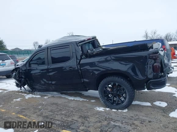 ✅ 2022 Chevrolet Silverado 1500 LT Trail Boss • VIN: 1GCPYFEDXNZ233067 • Lot: 41618201. Wystawiony na IAAI z przebiegiem 75 673 mil. Bezpłatny archiwum sprzedaży aukcyjnych z USA i szczegółowy raport historii pojazdu na DreamBid. Zdjęcie 14.