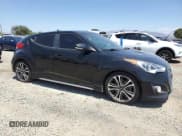 ✅ 2016 Hyundai Veloster Turbo R-Spec • VIN: KMHTC6AE1GU249729 • Lot: 67563555. Wystawiony na Copart z przebiegiem 129 108 mil. Bezpłatny archiwum sprzedaży aukcyjnych z USA i szczegółowy raport historii pojazdu na DreamBid. Zdjęcie 4.