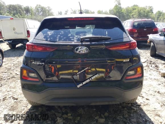 2020 Hyundai Kona SE z VIN KM8K1CAA3LU487301, wystawiony jako Copart lot #58328313 z przebiegiem 44 509 mil mil oraz . Historia ofert i sprzedaży dostępna na DreamBid. Obrazek 6.