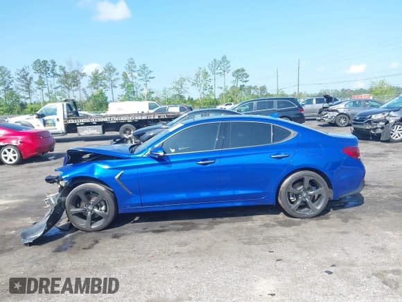 ✅ 2019 Genesis G70 Advanced • VIN: KMTG44LA7KU034142 • Lot: 41935432. Listed on IAAI with 47,908 mi. Free auction sales archive from the USA and detailed vehicle history report at DreamBid. Image 14.