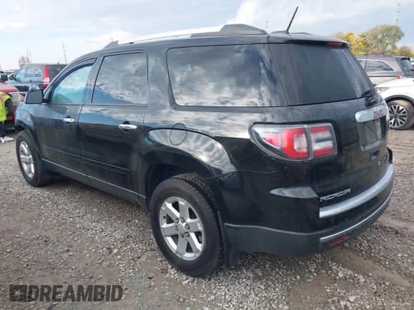 ✅ 2016 GMC Acadia • VIN: 1GKKR1EDXGJ162632 • Lot: 43597040. Listed on IAAI with 75,858 mi. Free auction sales archive from the USA and detailed vehicle history report at DreamBid. Image 3.