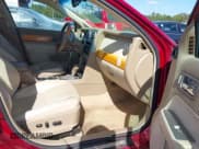 ✅ 2009 Lincoln MKZ • VIN: 3LNHM26T09R629187 • Lot: 43375377. Listed on IAAI with 133,765 mi. Free auction sales archive from the USA and detailed vehicle history report at DreamBid. Image 5.