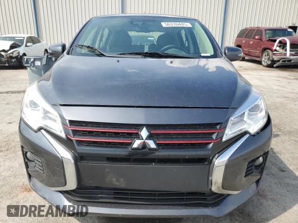 ✅ 2024 Mitsubishi Mirage Black Edition • VIN: ML32AWHJXRH001664 • Лот: 56316445. Опубликован ранее на Copart с пробегом 41 565 миль. Бесплатный доступ к архиву аукционных продаж из США и подробный отчёт об истории автомобиля на DreamBid. Изображение 5.