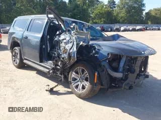 ✅ 2024 Jeep Wagoneer Series II • VIN: 1C4SJRBP9RS146130 • Lot: 43349875. Listed on IAAI with 30,607 mi. Free auction sales archive from the USA and detailed vehicle history report at DreamBid. Image 1.