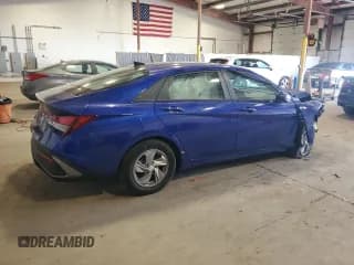 ✅ 2024 Hyundai Elantra SE • VIN: KMHLL4DGXRU714903 • Lot: 81250305. Listed on Copart with 19,811 mi. Free auction sales archive from the USA and detailed vehicle history report at DreamBid. Image 3.