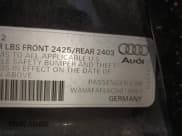 ✅ 2012 Audi A4 Premium • VIN: WAUAFAFL6CN019957 • Lot: 43649295. Listed on IAAI with 67,882 mi. Free auction sales archive from the USA and detailed vehicle history report at DreamBid. Image 9.