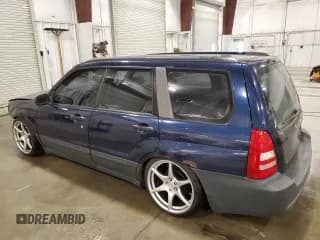 ✅ 2005 Subaru Forester X • VIN: JF1SG63635H731172 • Lot: 82263935. Wystawiony na Copart z przebiegiem 186 805 mil. Bezpłatny archiwum sprzedaży aukcyjnych z USA i szczegółowy raport historii pojazdu na DreamBid. Zdjęcie 2.