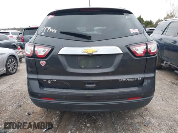 ✅ 2015 Chevrolet Traverse LT • VIN: 1GNKRHKD6FJ159774 • Lot: 43821983. Listed on IAAI with 206,525 mi. Free auction sales archive from the USA and detailed vehicle history report at DreamBid. Image 16.