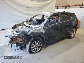 ✅ 2024 Chevrolet Equinox LT • VIN: 3GNAXUEG0RL332752 • Lot: 80649975. Listed on Copart with Not provided. Free auction sales archive from the USA and detailed vehicle history report at DreamBid. Image 1.