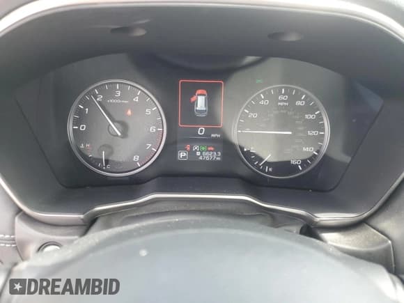 ✅ 2023 Subaru Outback Limited • VIN: 4S4BTANC3P3134952 • Lot: 61226705. Listed on Copart with 47,677 mi. Free auction sales archive from the USA and detailed vehicle history report at DreamBid. Image 9.