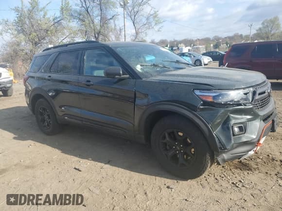 ✅ 2021 Ford Explorer Timberline • VIN: 1FMSK8JH4MGC09384 • Lot: 50994105. Wystawiony na Copart z przebiegiem 62 894 mil. Bezpłatny archiwum sprzedaży aukcyjnych z USA i szczegółowy raport historii pojazdu na DreamBid. Zdjęcie 4.