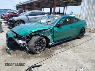 ✅ 2024 BMW M4 Competition xDrive • VIN: WBS43AZ0XRCR90189 • Lot: 54363595. Wystawiony na Copart z przebiegiem Nie podano. Bezpłatny archiwum sprzedaży aukcyjnych z USA i szczegółowy raport historii pojazdu na DreamBid. Zdjęcie 1.