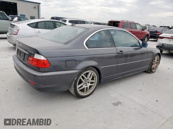 ✅ 2005 BMW 3 Series 330Ci • VIN: WBABD53475PL16094 • Lot: 67427395. Wystawiony na Copart z przebiegiem 147 211 mil. Bezpłatny archiwum sprzedaży aukcyjnych z USA i szczegółowy raport historii pojazdu na DreamBid. Zdjęcie 3.