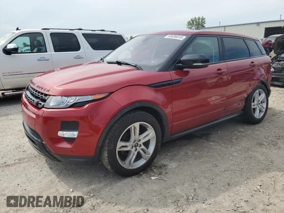 ✅ 2013 Land Rover Range Rover Evoque Dynamic Premium • VIN: SALVT2BGXDH807788 • Лот: 69499315. Опубликован ранее на Copart с пробегом 167 325 миль. Бесплатный доступ к архиву аукционных продаж из США и подробный отчёт об истории автомобиля на DreamBid. Изображение 1.
