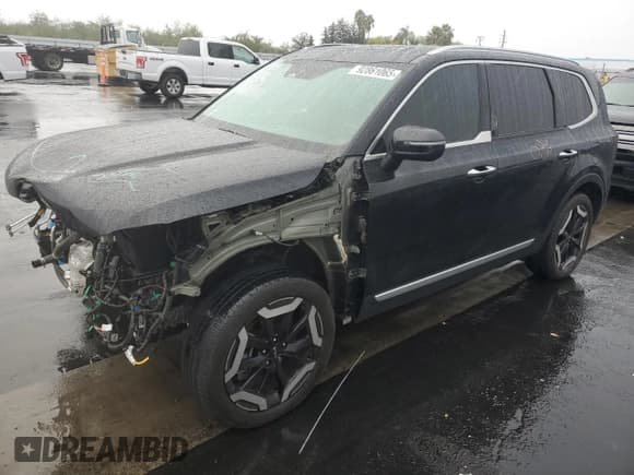 ✅ 2024 Kia Telluride S • VIN: 5XYP64GC7RG429325 • Лот: 92861065. Опубликован ранее на Copart с пробегом 32 413 миль. Бесплатный доступ к архиву аукционных продаж из США и подробный отчёт об истории автомобиля на DreamBid. Изображение 1.