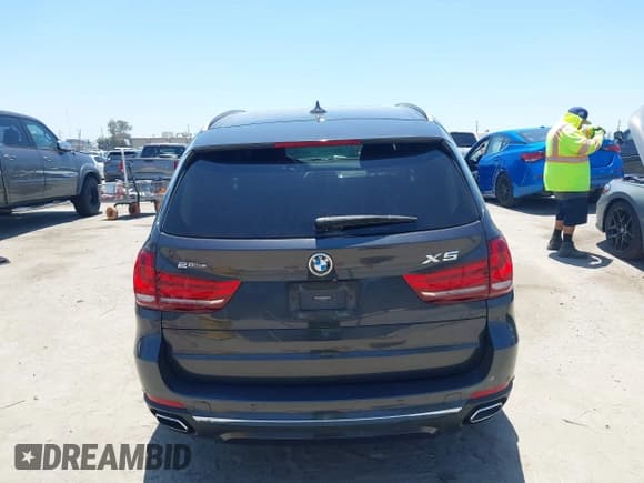 ✅ 2016 BMW X5 xDrive40e • VIN: 5UXKT0C55G0S75007 • Lot: 42653856. Listed on IAAI with 99,518 mi. Free auction sales archive from the USA and detailed vehicle history report at DreamBid. Image 16.