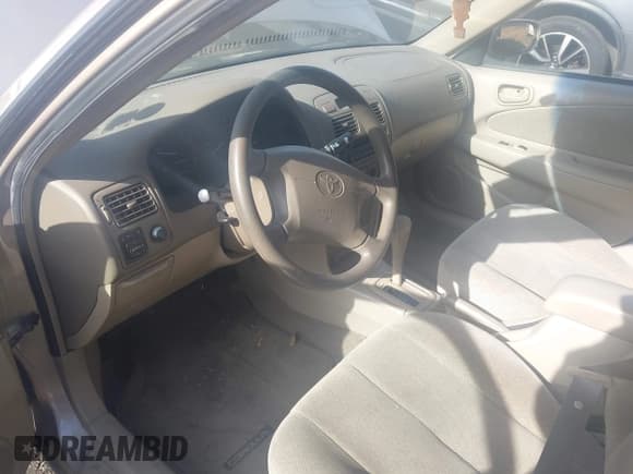 ✅ 2001 Toyota Corolla LE • VIN: 2T1BR12E01C504200 • Lot: 43616893. Listed on IAAI with 79,975 mi. Free auction sales archive from the USA and detailed vehicle history report at DreamBid. Image 5.