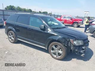 ✅ 2017 Dodge Journey Crossroad Plus • VIN: 3C4PDCGG3HT548192 • Лот: 42989582. Опубликован ранее на IAAI с пробегом 193 312 миль. Бесплатный доступ к архиву аукционных продаж из США и подробный отчёт об истории автомобиля на DreamBid. Изображение 1.