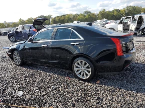 ✅ 2018 Cadillac ATS RWD • VIN: 1G6AA5RX6J0154599 • Lot: 72091265. Wystawiony na Copart z przebiegiem 76 334 mil. Bezpłatny archiwum sprzedaży aukcyjnych z USA i szczegółowy raport historii pojazdu na DreamBid. Zdjęcie 2.