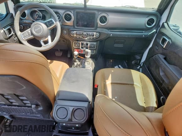 ✅ 2023 Jeep Wrangler Rubicon • VIN: 1C4HJXFG9PW534828 • Lot: 62022895. Listed on Copart with 20,476 mi. Free auction sales archive from the USA and detailed vehicle history report at DreamBid. Image 8.