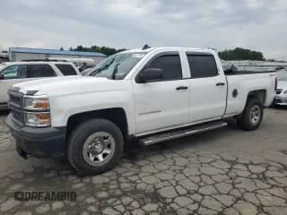 ✅ 2015 Chevrolet Silverado 1500 Work Truck • VIN: 3GCUKPEH1FG204927 • Лот: 63641745. Опубликован ранее на Copart с пробегом 129 849 миль. Бесплатный доступ к архиву аукционных продаж из США и подробный отчёт об истории автомобиля на DreamBid. Изображение 1.