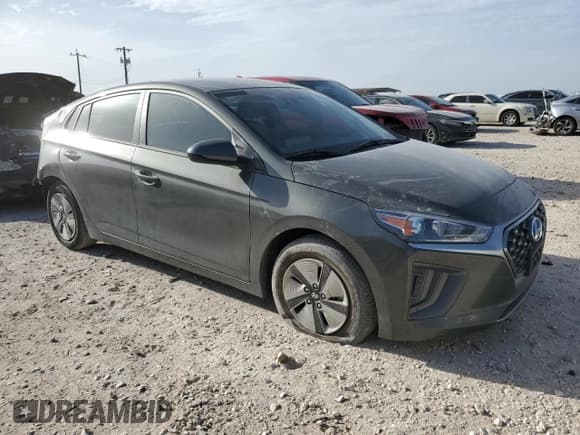 ✅ 2022 Hyundai Ioniq Blue • VIN: KMHC65LC2NU281535 • Lot: 48211845. Wystawiony na Copart z przebiegiem 43 953 mil. Bezpłatny archiwum sprzedaży aukcyjnych z USA i szczegółowy raport historii pojazdu na DreamBid. Zdjęcie 4.