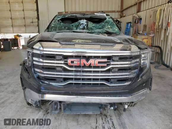 ✅ 2023 GMC Sierra 1500 • VIN: 3GTPHDE89PG346969 • Lot: 70484345. Listed on Copart with Not provided. Free auction sales archive from the USA and detailed vehicle history report at DreamBid. Image 5.