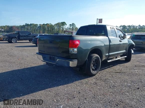 ✅ 2007 Toyota Tundra SR5 • VIN: 5TBRV54157S456651 • Lot: 43168492. Listed on IAAI with 284,630 mi. Free auction sales archive from the USA and detailed vehicle history report at DreamBid. Image 4.