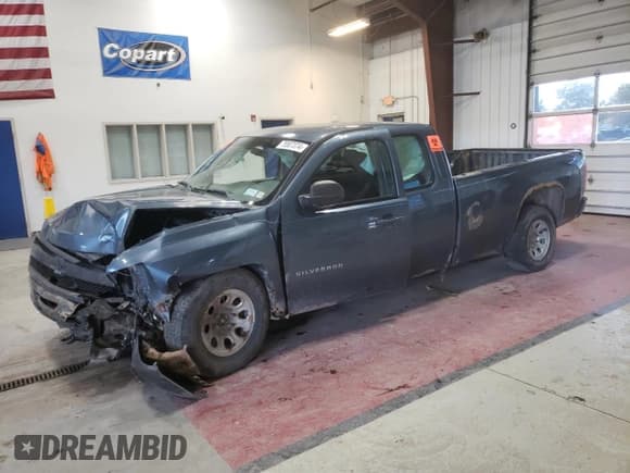 ✅ 2012 Chevrolet Silverado 1500 Work Truck • VIN: 1GCRKPE05CZ136630 • Lot: 75507374. Listed on Copart with 186,592 mi. Free auction sales archive from the USA and detailed vehicle history report at DreamBid. Image 1.