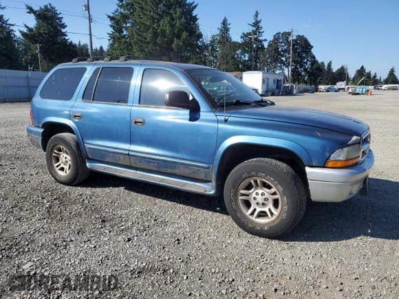 ✅ 2002 Dodge Durango SLT • VIN: 1B4HS48N02F150790 • Lot: 81641895. Listed on Copart with 248,477 mi. Free auction sales archive from the USA and detailed vehicle history report at DreamBid. Image 4.