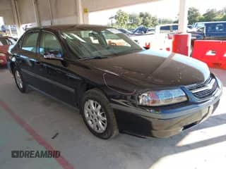 ✅ 2005 Chevrolet Impala • VIN: 2G1WF52E459304873 • Lot: 43463263. Wystawiony na IAAI z przebiegiem 99 188 mil. Bezpłatny archiwum sprzedaży aukcyjnych z USA i szczegółowy raport historii pojazdu na DreamBid. Zdjęcie 1.