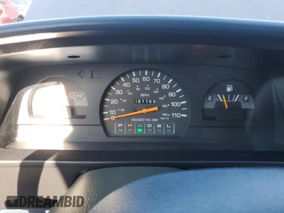 ✅ 1994 Toyota Pickup • VIN: JT4VN93D6R5041047 • Lot: 81757575. Wystawiony na Copart z przebiegiem 81 153 mil. Bezpłatny archiwum sprzedaży aukcyjnych z USA i szczegółowy raport historii pojazdu na DreamBid. Zdjęcie 9.