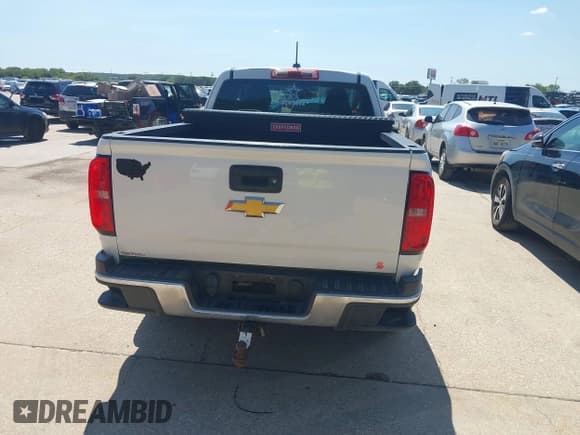 ✅ 2016 Chevrolet Colorado 2WD WT • VIN: 1GCHSBE3XG1193810 • Лот: 43145686. Опубликован ранее на IAAI с пробегом 84 083 миль. Бесплатный доступ к архиву аукционных продаж из США и подробный отчёт об истории автомобиля на DreamBid. Изображение 16.