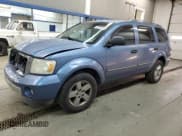 ✅ 2007 Dodge Durango Limited • VIN: 1D8HB58N67F522182 • Лот: 42574205. Опубликован ранее на Copart с пробегом 206 248 миль. Бесплатный доступ к архиву аукционных продаж из США и подробный отчёт об истории автомобиля на DreamBid. Изображение 1.