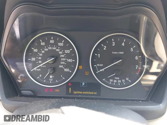 ✅ 2016 BMW X1 xDrive28i • VIN: WBXHT3C32G5E50186 • Lot: 43220255. Listed on IAAI with 72,024 mi. Free auction sales archive from the USA and detailed vehicle history report at DreamBid. Image 7.