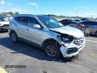 ✅ 2017 Hyundai Santa Fe 2.4L • VIN: 5XYZUDLB2HG498899 • Лот: 43364901. Опубликован ранее на IAAI с пробегом 110 113 миль. Бесплатный доступ к архиву аукционных продаж из США и подробный отчёт об истории автомобиля на DreamBid. Изображение 1.