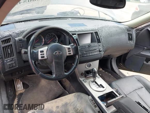 ✅ 2005 Infiniti FX • VIN: JNRBS08W15X400532 • Lot: 42880548. Listed on IAAI with Not provided. Free auction sales archive from the USA and detailed vehicle history report at DreamBid. Image 6.