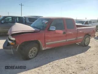 ✅ 2001 Chevrolet Silverado 1500 LS • VIN: 2GCEC19T311194044 • Лот: 75493904. Опубликован ранее на Copart с пробегом 273 143 миль. Бесплатный доступ к архиву аукционных продаж из США и подробный отчёт об истории автомобиля на DreamBid. Изображение 1.